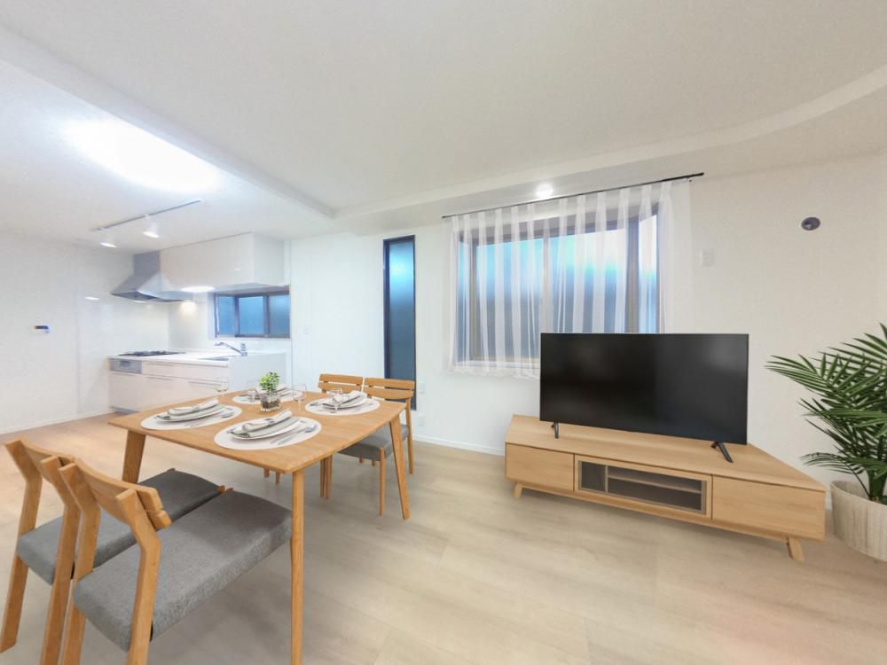 Renovated 4LDK House in Shimonoseki Chofu | 1699万 Yen - Thumbnail 3