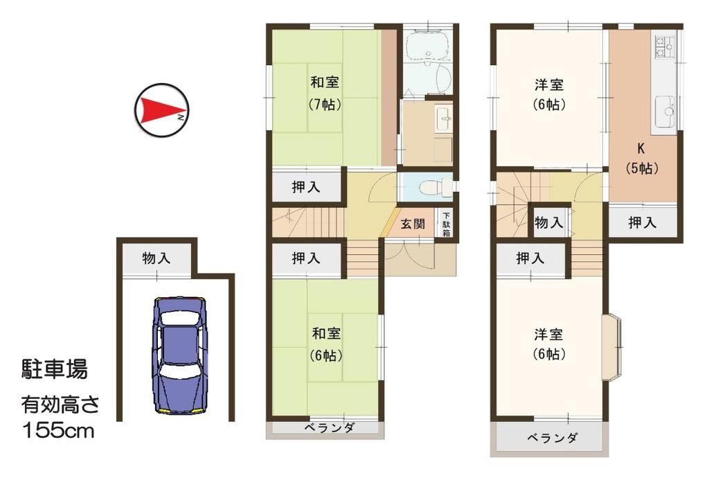 4K House for Sale in Nishikyo-ku, Kyoto City - Thumbnail 4