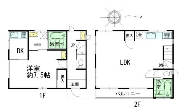 Detached House for Sale in Higashinari Ward, Osaka - 1SLDK, 82.66 sqm - Thumbnail 3