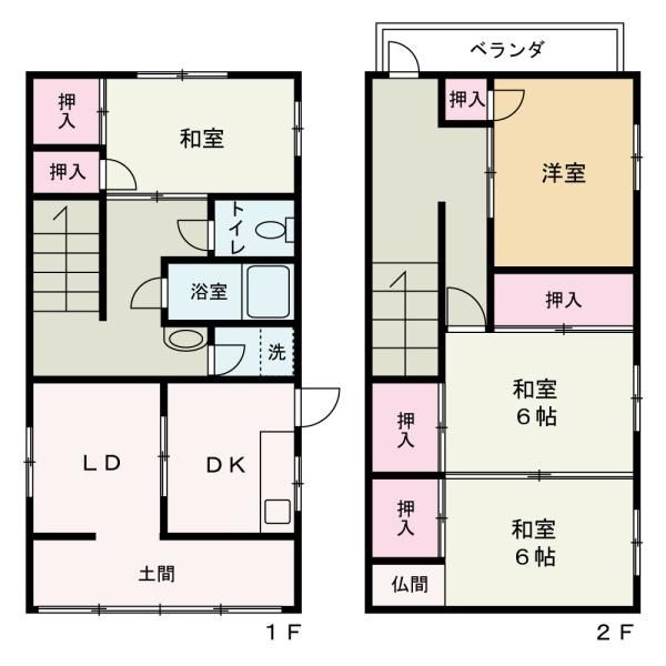 4LDK House for Sale in Wakayama City, 99m2 - Thumbnail 2
