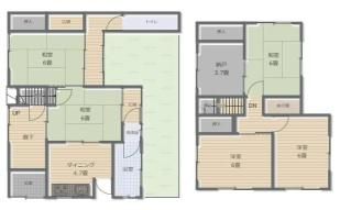 5SDK House for Sale in Ukyo-ku, Kyoto - 82.83 sqm - Thumbnail 2
