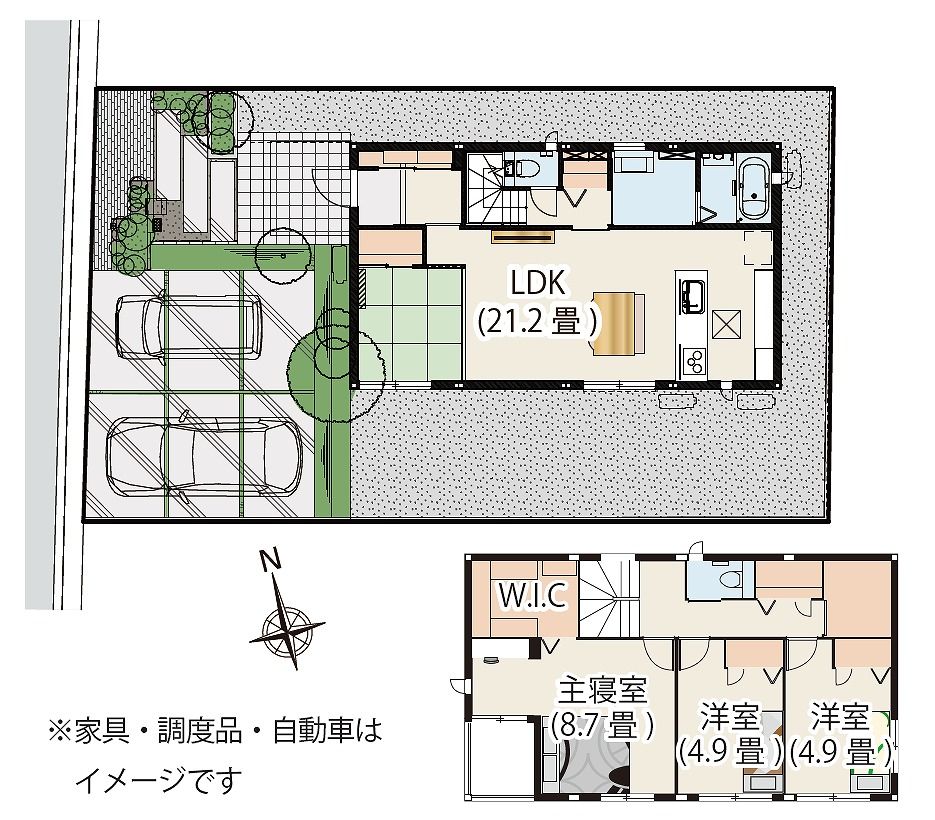 Eco Square Shirakuni 3LDK House in Himeji, Hyogo - Thumbnail 4