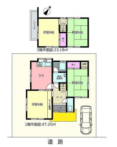 4DK Used House for Sale in Akashi City, Hyogo - Thumbnail 2