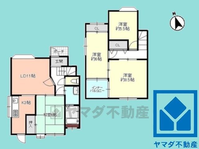 4LDK Detached House for Sale in Yawata City, Kyoto - Main Image