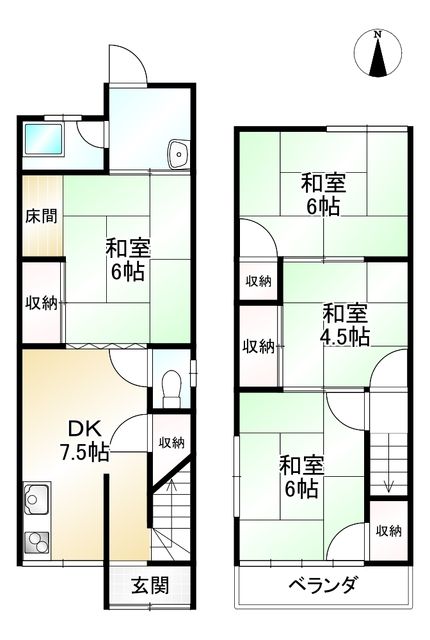 4DK Wooden House for Sale Near Kyoto Station, Minami Ward - Thumbnail 2
