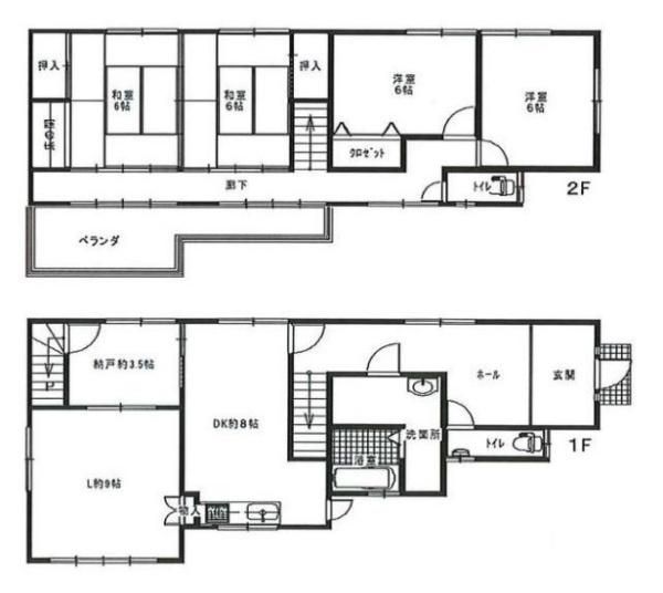 4SLDK Steel Frame House for Sale in Kashiwara, Osaka - Thumbnail 2
