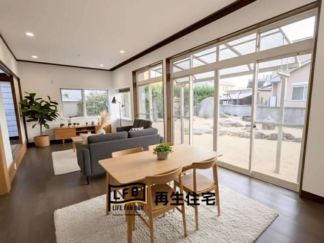 Renovated 3SLDK House with Garden in Hofu, Yamaguchi - Thumbnail 3