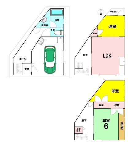 3LDK Detached House for Sale in Ibaraki, Osaka - Thumbnail 3
