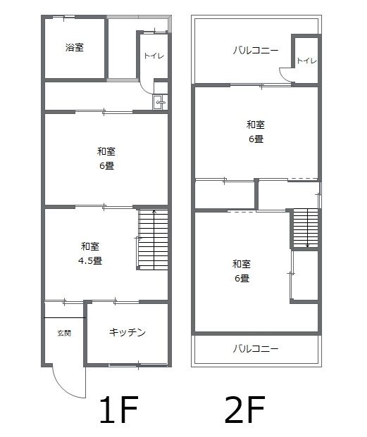 4K Wooden House for Sale in Minamitsumori, Osaka - 980万円 - Thumbnail 2