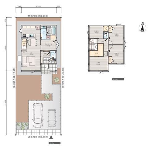 Modern 4SLDK House with Solar in Obihiro, Hokkaido - Thumbnail 2