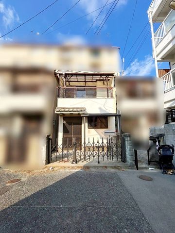 3DK Wooden House for Sale in Sumiyoshi, Osaka - Near Station - Thumbnail 2