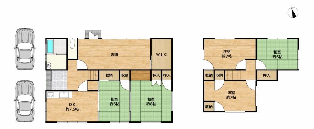 5LDK House for Sale in Nara City - 144 sqm - Main Image