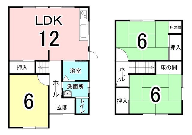 3LDK Detached House for Sale in Otani, Wakayama City - Thumbnail 2
