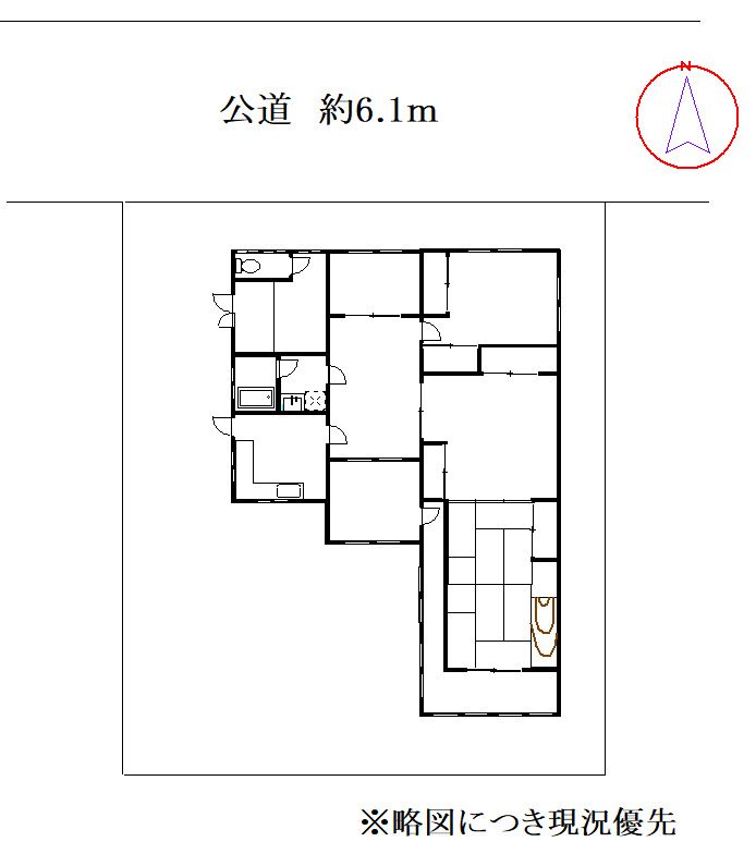 6DK House with 270 sqm Land in Wakayama City - Thumbnail 3