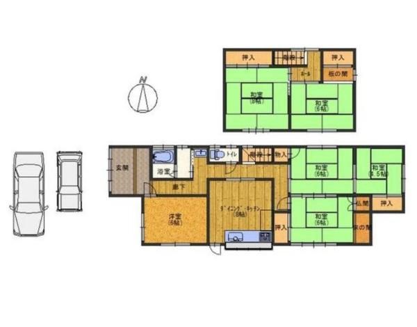 6DK Detached House for Sale in Wakayama City, Wakayama - Thumbnail 4