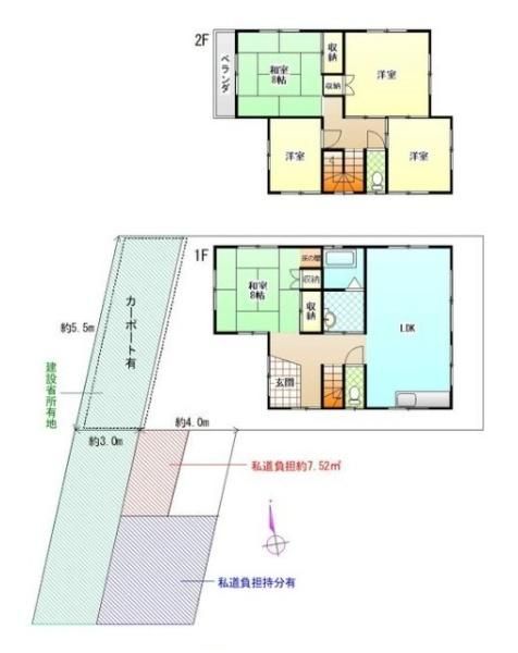 5LDK House for Sale Near Samitagawa Station, Kawai-cho, Nara - Thumbnail 2