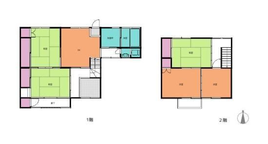 5DK House for Sale in Wakayama City, 112.62 sqm - Thumbnail 2