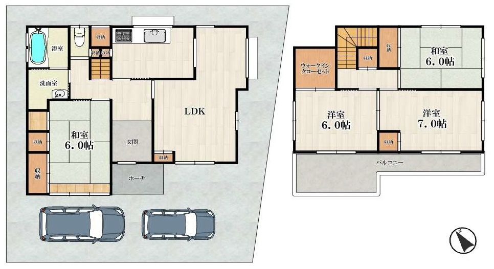 4LDK Detached House for Sale in Kakogawa, Hyogo - Thumbnail 3