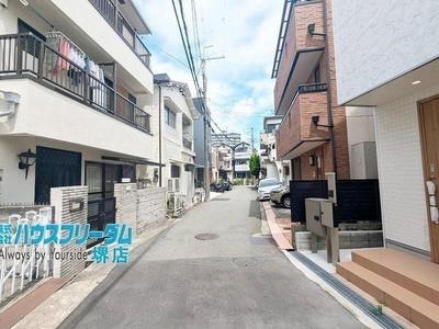 2SLDK Used House in Higashi-ku, Sakai, Osaka - 97.47m2 — Exterior, Higashi, Osaka