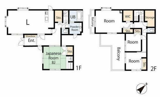 4LDK Detached House for Sale in Nozomigaoka, Oita City - Thumbnail 2