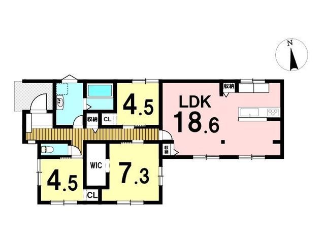 Renovated 3LDK House with Seismic Damping near Tomari Station, Yokkaichi - Thumbnail 2