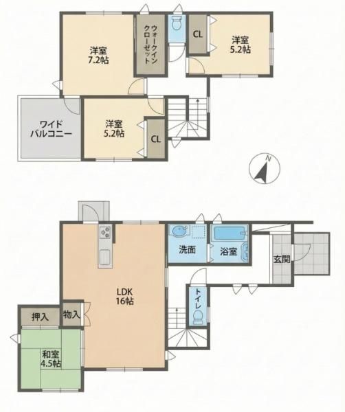 2019-Built 4LDK House with Solar Panels in Tatsuno, Hyogo - Thumbnail 4