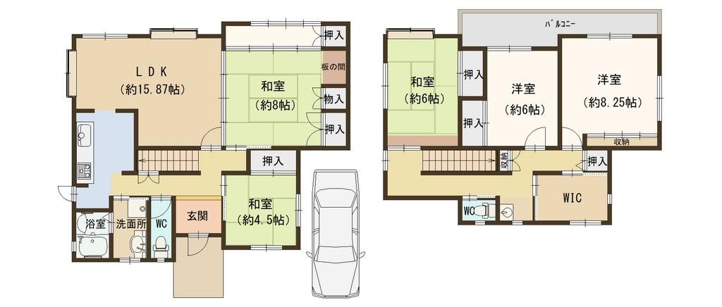 5LDK Sekisui House in Hirakata, Osaka | 162.9 sqm on 192 sqm Land - Thumbnail 3