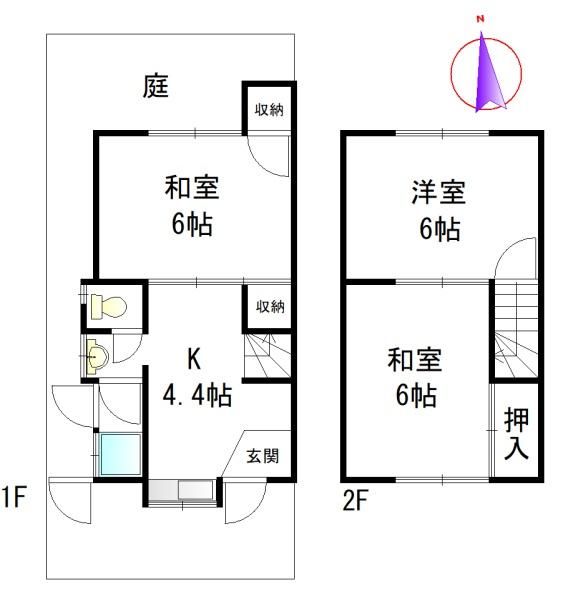 Lightweight Steel 3K House for Sale in Yamatokoriyama, Nara - Thumbnail 4