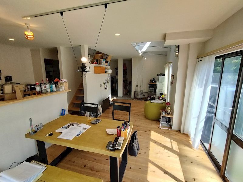 Renovated 2LDK House with Solar Panels in Ibaraki, Osaka - Thumbnail 3