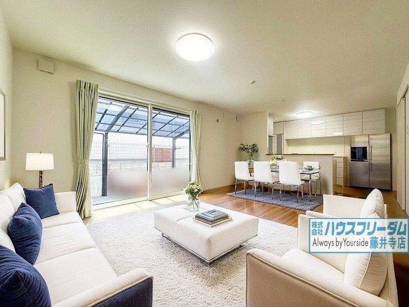 Modern 3SLDK Lightweight Steel House in Habikino, Osaka - Thumbnail 4