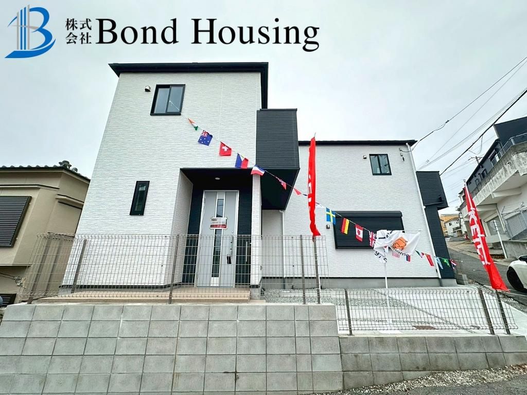 New 4LDK House in Maikozaka, Kobe - Southeast Corner Lot - Thumbnail 2