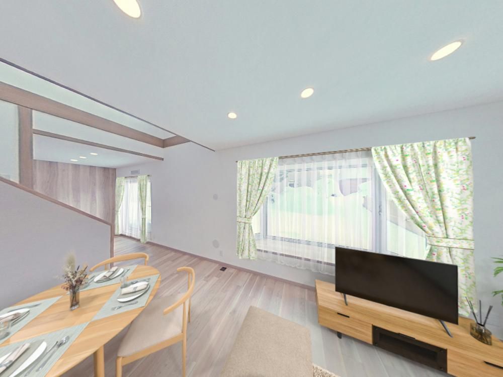 Renovated 4LDK House in Kitahiroshima, Hokkaido with 2 Car Parking - Thumbnail 3