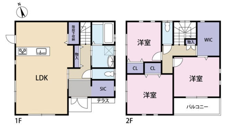 3LDK Detached House for Sale in Himeji, Hyogo - 15 min to Koryo Station - Thumbnail 2