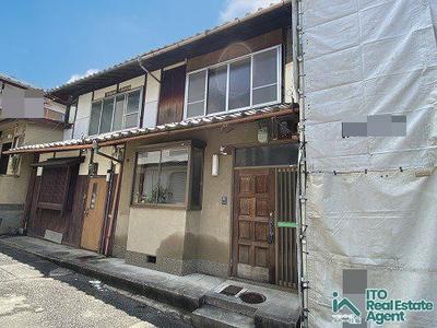 Unrenovated 4K Townhouse in Sakyo Ward, Kyoto Near Ginkaku-ji — House, Sakyo, Kyoto