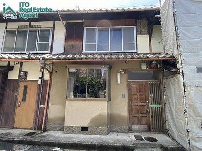 Unrenovated 4K Townhouse in Sakyo Ward, Kyoto Near Ginkaku-ji — House, Sakyo, Kyoto