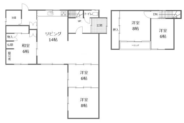 5LDK Detached House for Sale in Kitami, Hokkaido - Thumbnail 2