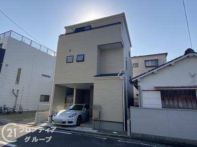 Modern 3LDK House for Sale Near Suwanomori Station in Sakai — House, Nishi, Osaka
