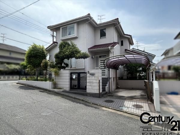 4LDK Family House in Shibi New Town, Nara | 61 Tsubo Corner Lot - Image 1