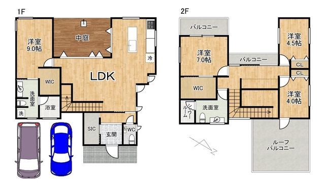4LDK Detached House for Sale in Toyonaka, Osaka - 126.91 sqm - Thumbnail 4