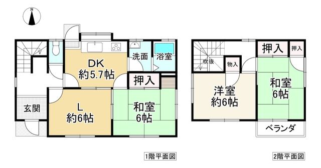 3LDK Detached House in Nara City with Recent Renovations - Thumbnail 3