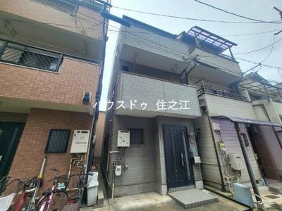 3LDK Used House for Sale in Suminoe, Osaka – 98 sqm, 5 min from Sumiyoshi Taisha Station — Front_door, Suminoe, Osaka