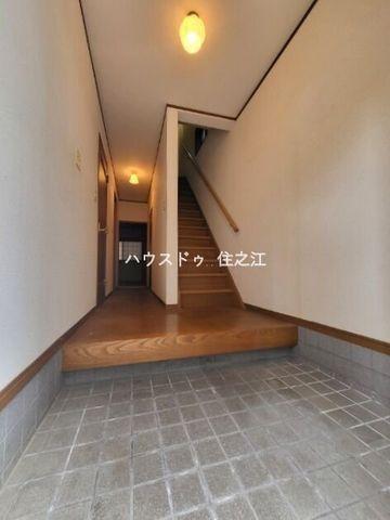 3LDK Used House for Sale in Suminoe, Osaka – 98 sqm, 5 min from Sumiyoshi Taisha Station — Front_door, Suminoe, Osaka
