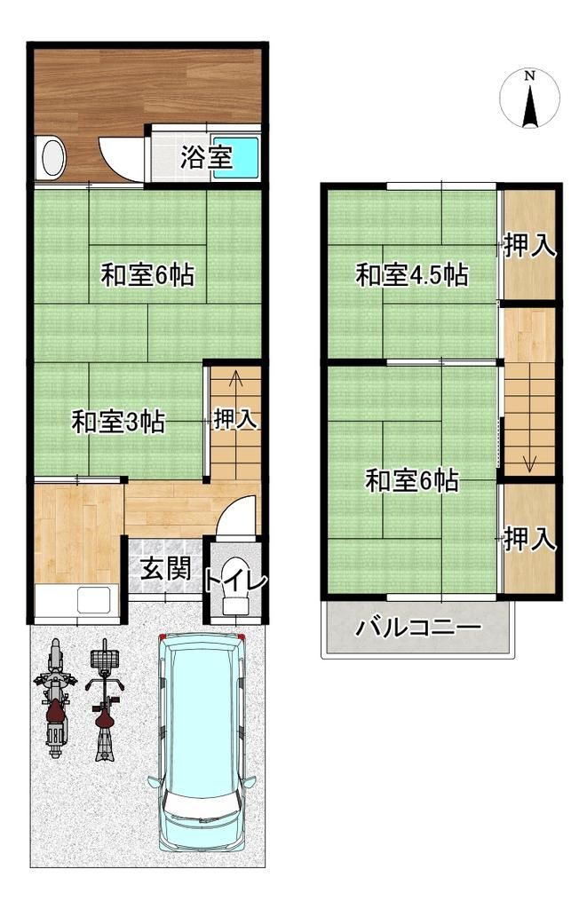 4K Vacant House for Sale in Fushimi Ward, Kyoto - Thumbnail 4