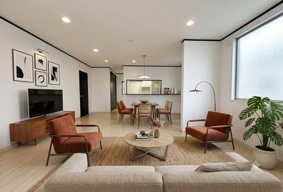 2SLDK House for Sale in Kita-ku, Osaka - 123sqm — Interior, Kita, Osaka