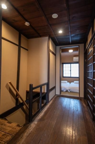 Renovated 1913 Kyoto Machiya near Omiya Station with Garden - Thumbnail 2