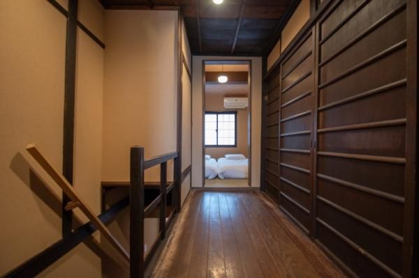 Renovated 1913 Kyoto Machiya near Omiya Station with Garden - Thumbnail 3