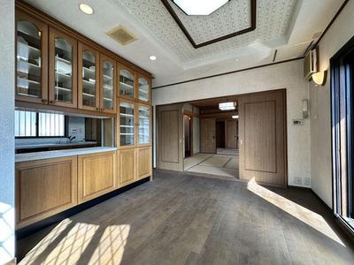 6LDK Steel-Frame House in Habikino, Osaka for Sale — Kitchen, Habikino, Osaka