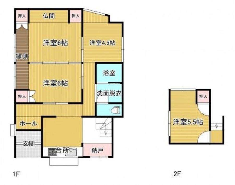 4DK House for Sale Near Sun Marine Stadium, Miyazaki - Thumbnail 3