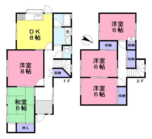 5DK House in Kashihara, Nara - 102.45 sqm - Thumbnail 3