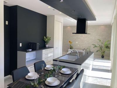 [Property No. 116] Miyaji property (3LDK) A sophisticated and modern home with a black and white theme (Royal City Aso Ichinomiya Resort [Block 3]) – Aso City Vacant House Bank — Image 2, Aso, Kumamoto